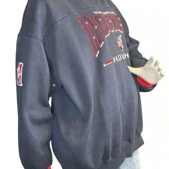 00’ Houston Rockets Size XL Vintage Sweater. - Picture 6 of 11
